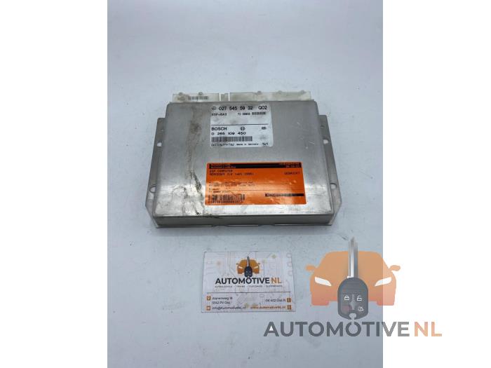 Esp computer van een Mercedes-Benz CLK (C208) 3.2 320 V6 18V 1999