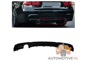 Gebruikte Diffuser achterbumper BMW 3 serie (F30) Prijs € 80,00 Margeregeling aangeboden door AutomotiveNL Oss