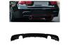 Diffuser achterbumper van een BMW 3 serie (F30), Sedan, 2011 / 2018 2011