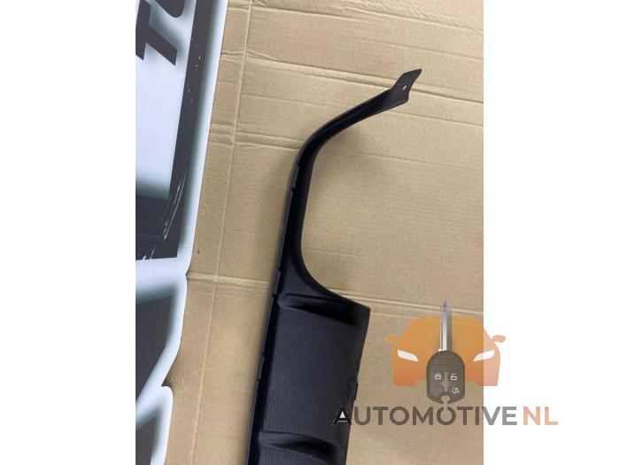 Diffuser achterbumper van een BMW M3 (F80)  2014