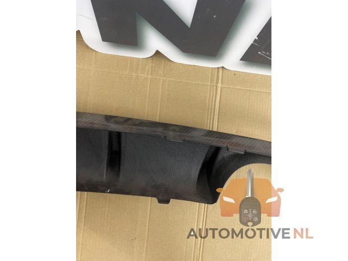 Diffuser achterbumper van een BMW M3 (F80)  2014