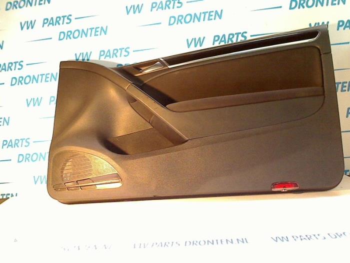 Gebruikte Diversen Volkswagen Golf VI (5K1) 1.6 TDI 16V Prijs € 45,00 Margeregeling aangeboden door VW Parts Dronten