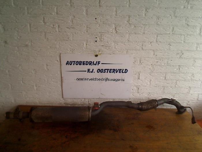 Gebruikte Voorpijp Uitlaat Volkswagen Fox (5Z) 1.2 Prijs op aanvraag aangeboden door VW Parts Dronten