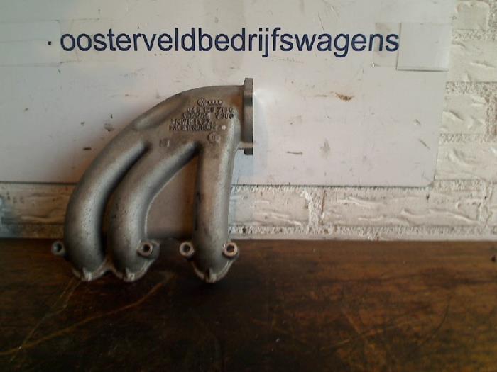 Gebruikte Spruitstuk Inlaat Volkswagen Polo IV (9N1/2/3) 1.4 TDI 70 Prijs € 30,00 Margeregeling aangeboden door VW Parts Dronten