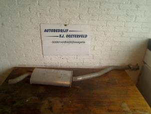 Gebruikte Uitlaat Einddemper Volkswagen Transporter/Caravelle T4 1.9 TDI Prijs € 25,00 Margeregeling aangeboden door VW Parts Dronten