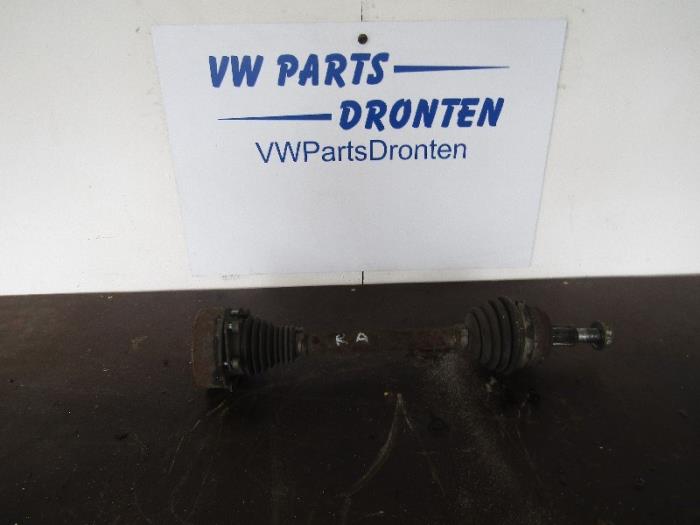 Gebruikte Aandrijfas rechts-achter Audi TT (8N3) 3.2 V6 24V Quattro Prijs op aanvraag aangeboden door VW Parts Dronten