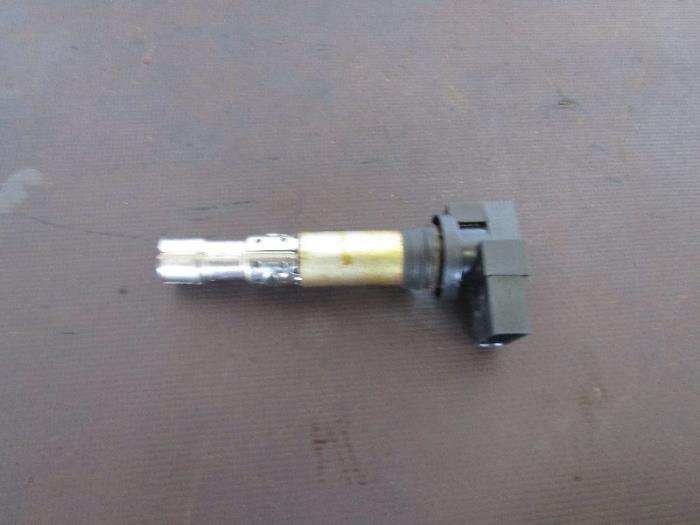 Bobine Volkswagen Polo IV (9N1/2/3), 2001 / 2012 1.2 65, Hatchback, Benzine, 1.198cc, 47kW (64pk), FWD, BME, 2004-11 / 2005-05, 9N1 (Gebruikt)