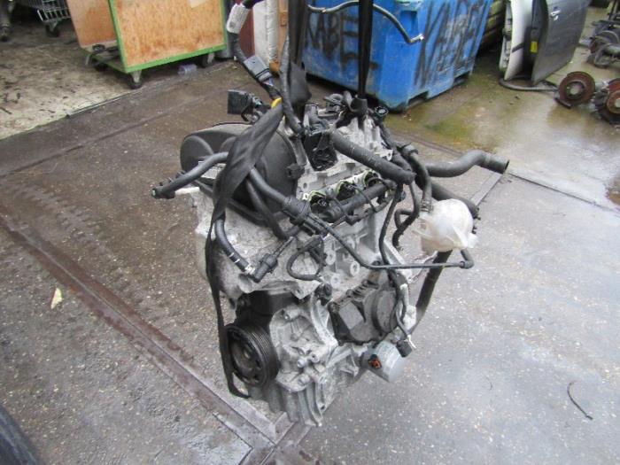 Motor van een Seat Mii 1.0 12V 2015