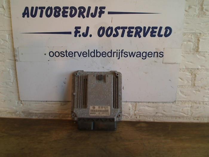 Gebruikte Boordcomputer Volkswagen Touran (1T1/T2) 1.9 TDI 105 Prijs € 100,00 Margeregeling aangeboden door VW Parts Dronten