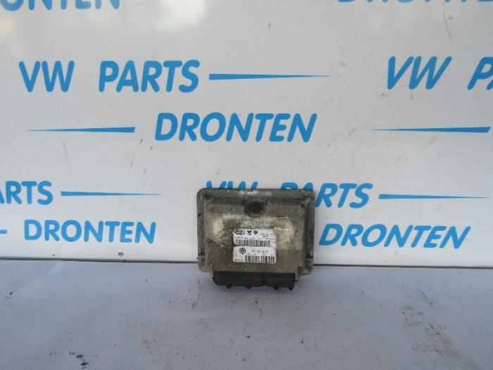 Gebruikte Boordcomputer Volkswagen Lupo (6X1) 1.4 16V 75 Prijs € 30,00 Margeregeling aangeboden door VW Parts Dronten