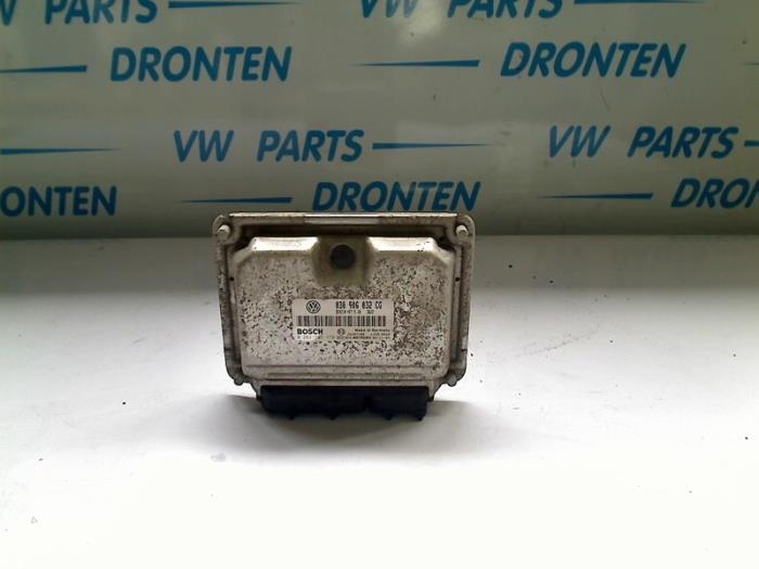 Gebruikte Boordcomputer Volkswagen Polo III (6N1) 1.6i 75 Prijs € 50,00 Margeregeling aangeboden door VW Parts Dronten