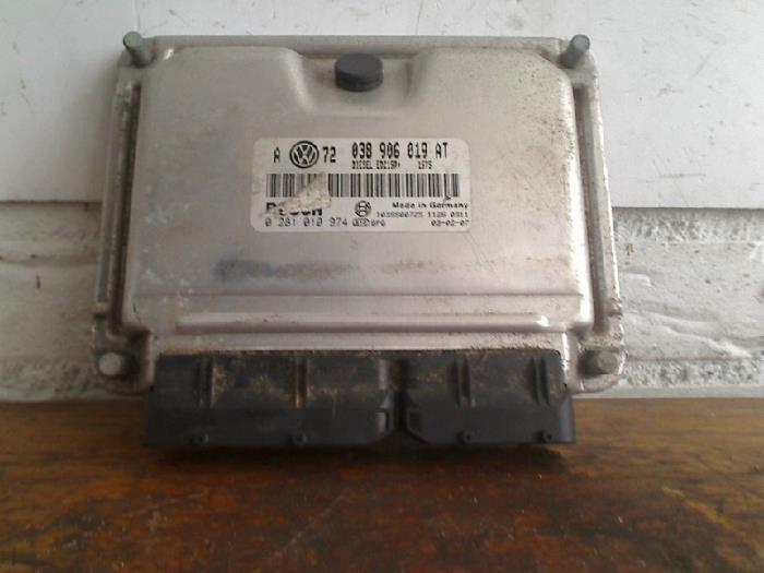 Gebruikte Computer boord Volkswagen Golf IV (1J1) 1.9 TDI 100 Prijs € 65,00 Margeregeling aangeboden door VW Parts Dronten