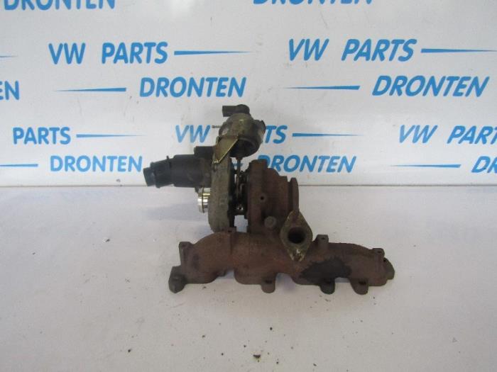 Gebruikte Turbo Volkswagen Transporter T5 2.0 TDI DRF Prijs € 250,00 Margeregeling aangeboden door VW Parts Dronten
