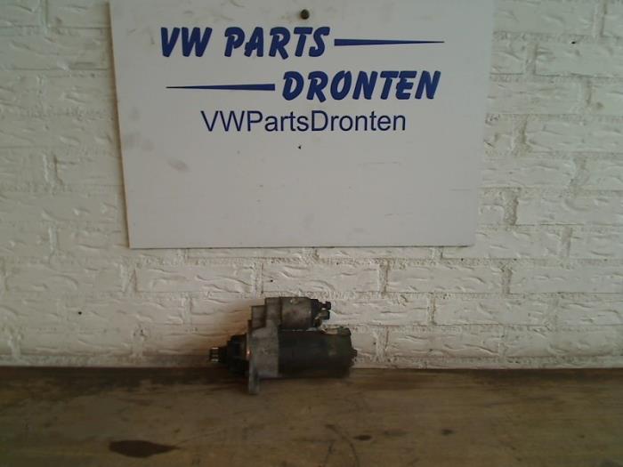 Gebruikte Startmotor Volkswagen Sharan (7M8/M9/M6) 2.0 TDI Prijs € 60,00 Margeregeling aangeboden door VW Parts Dronten