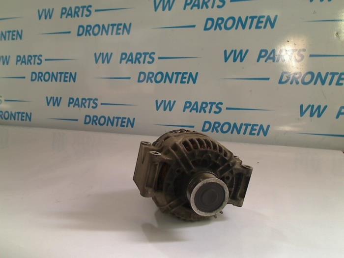 Gebruikte Dynamo Volkswagen Scirocco (137/13AD) 2.0 TSI 16V Prijs € 40,00 Margeregeling aangeboden door VW Parts Dronten