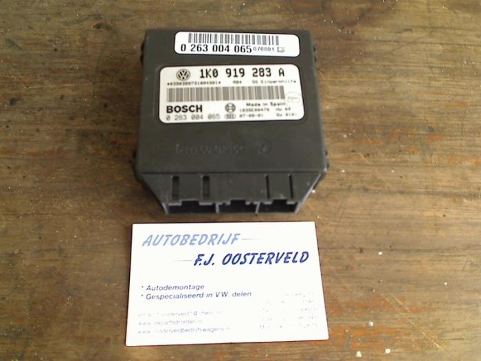 Gebruikte Computer Diversen Volkswagen Golf V (1K1) 1.4 TSI 140 16V Prijs € 20,00 Margeregeling aangeboden door VW Parts Dronten