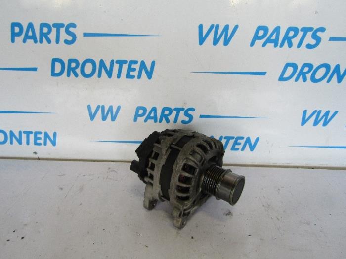 Gebruikte Dynamo Audi Q2 (GAB/GAG) 1.0 TFSI 12V Prijs € 40,00 Margeregeling aangeboden door VW Parts Dronten