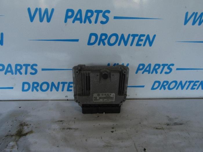 Gebruikte Boordcomputer Volkswagen Touran (1T1/T2) 2.0 TDI DPF Prijs € 95,00 Margeregeling aangeboden door VW Parts Dronten