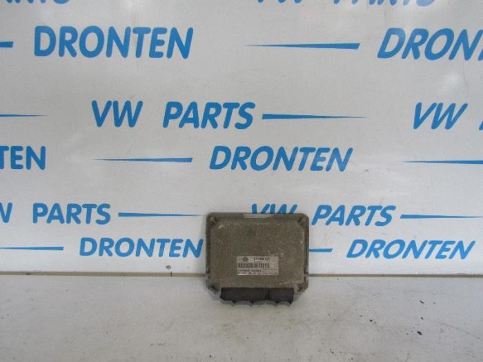 Gebruikte Boordcomputer Volkswagen Lupo (6X1) 1.0 MPi 50 Prijs € 50,00 Margeregeling aangeboden door VW Parts Dronten