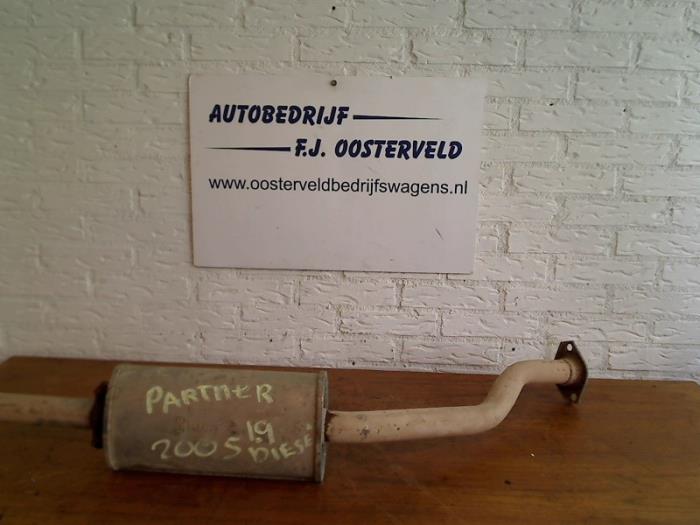 Nieuwe Uitlaat voorpijp Peugeot Partner 1.9D Kat. Prijs op aanvraag aangeboden door VW Parts Dronten