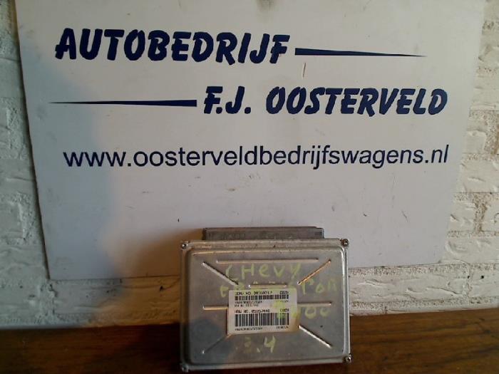 Gebruikte Boordcomputer Chevrolet Trans Sport Prijs € 50,00 Margeregeling aangeboden door VW Parts Dronten
