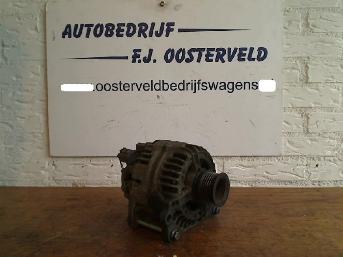 Gebruikte Dynamo Seat Ibiza II Facelift (6K1) 1.4 Select Prijs € 35,00 Margeregeling aangeboden door VW Parts Dronten