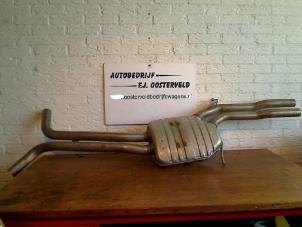 Gebruikte Uitlaat Middendemper Audi A7 Sportback (4GA/4GF) Prijs op aanvraag aangeboden door VW Parts Dronten