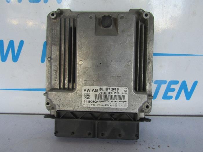 Boordcomputer van een Volkswagen Tiguan (AD1) 2.0 TDI 16V BlueMotion Techn.SCR 4Motion 2019