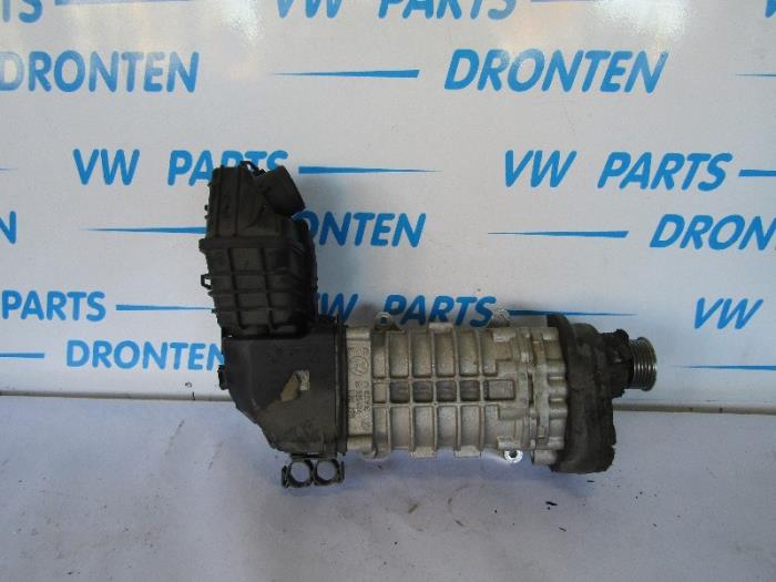Gebruikte Compressor Volkswagen Scirocco (137/13AD) 1.4 TSI 160 16V Prijs € 200,00 Margeregeling aangeboden door VW Parts Dronten