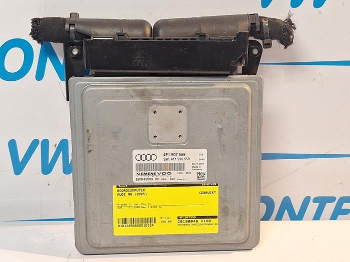 Gebruikte Computer boord Audi A6 (C6) 3.2 V6 24V FSI Prijs € 150,00 Margeregeling aangeboden door VW Parts Dronten