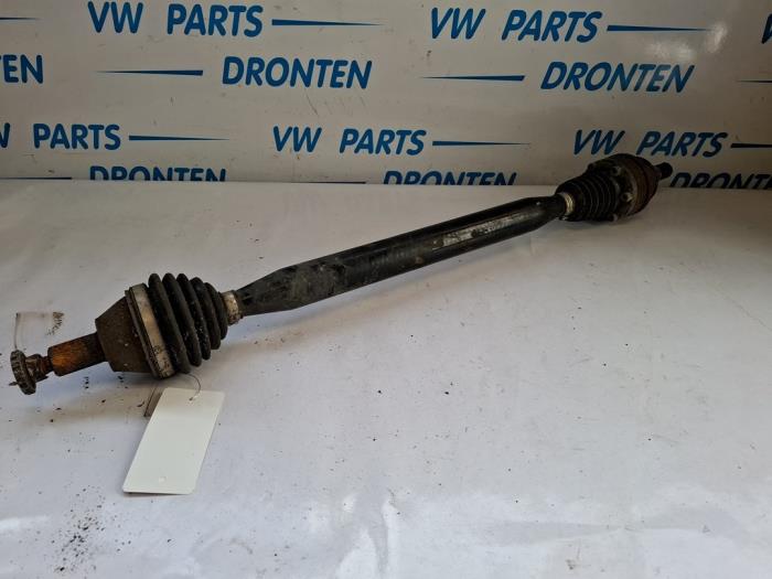 Gebruikte Steekas rechts-voor Skoda Fabia (6Y2) 1.4i Prijs € 45,00 Margeregeling aangeboden door VW Parts Dronten