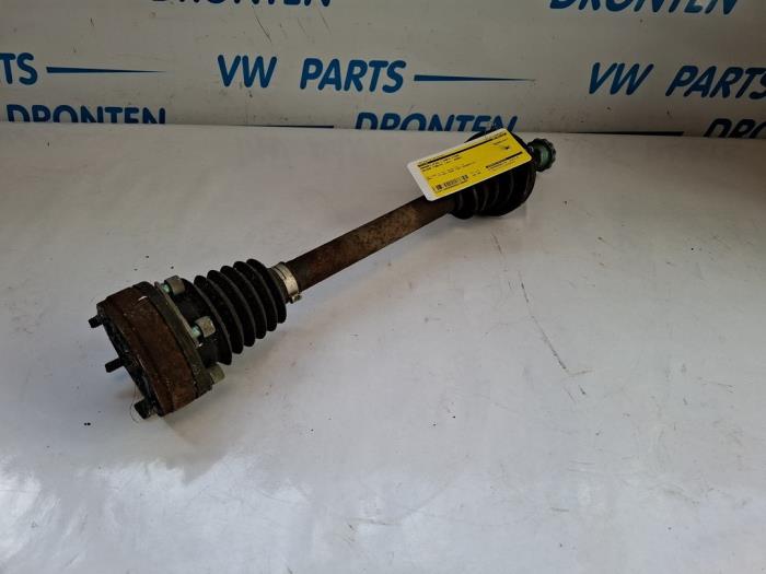 Gebruikte Steekas links-voor Skoda Fabia (6Y2) 1.4i Prijs € 30,00 Margeregeling aangeboden door VW Parts Dronten