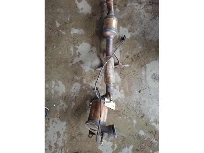 Gebruikte Katalysator Volkswagen Polo VI (AW1) 1.0 TSI 12V Prijs € 250,00 Margeregeling aangeboden door VW Parts Dronten