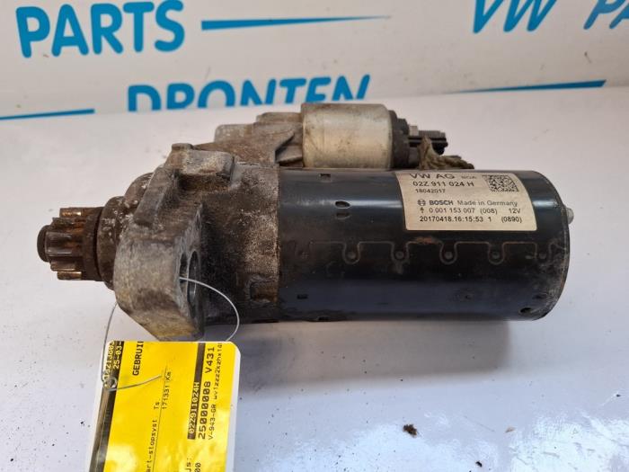 Gebruikte Startmotor Volkswagen Caddy IV 2.0 TDI 75 Prijs € 42,35 Inclusief btw aangeboden door VW Parts Dronten