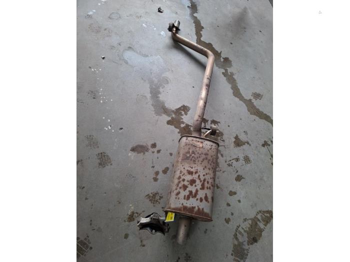 Gebruikte Uitlaat Einddemper Volkswagen Caddy IV 2.0 TDI 75 Prijs € 48,40 Inclusief btw aangeboden door VW Parts Dronten