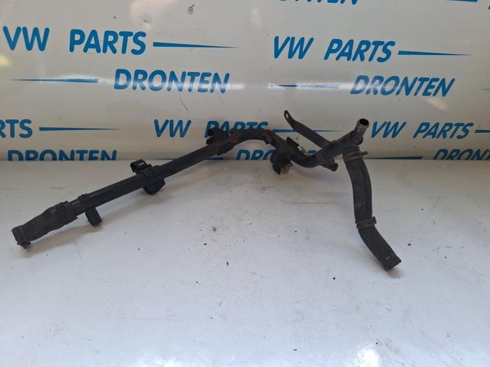 Gebruikte Waterpijp Volkswagen Transporter T4 2.5 TDI Prijs € 30,00 Margeregeling aangeboden door VW Parts Dronten