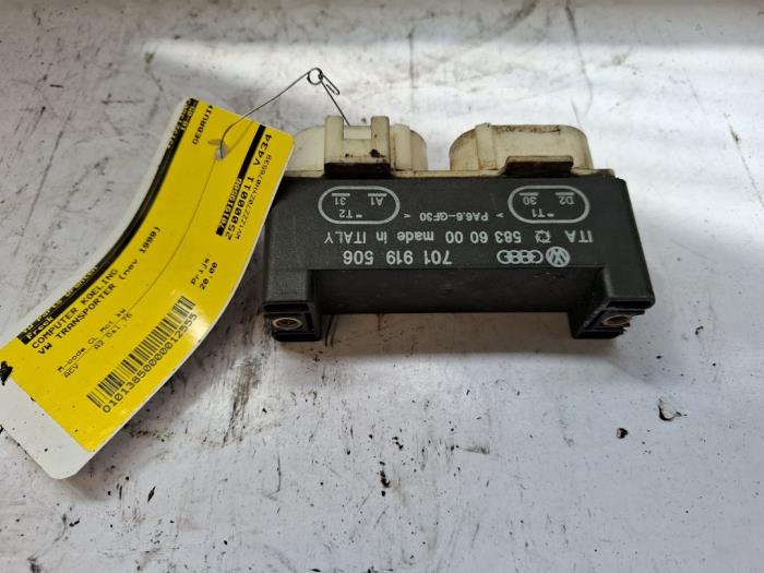 Gebruikte Computer Koeling Volkswagen Transporter T4 2.5 TDI Prijs € 20,00 Margeregeling aangeboden door VW Parts Dronten