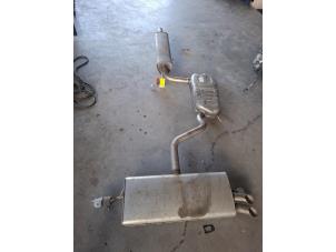 Gebruikte Uitlaat (compleet) Volkswagen Golf Sportsvan (AUVS) 1.5 TSI Evo BlueMotion 16V Prijs € 120,00 Margeregeling aangeboden door VW Parts Dronten