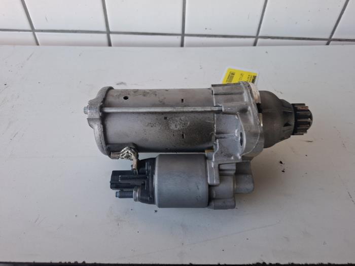 Gebruikte Startmotor Volkswagen Golf Sportsvan (AUVS) 1.5 TSI Evo BlueMotion 16V Prijs € 35,00 Margeregeling aangeboden door VW Parts Dronten