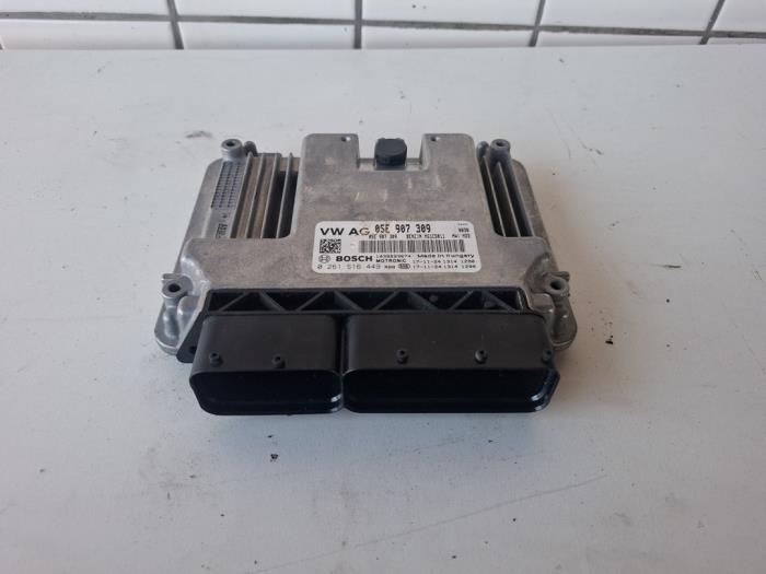 Gebruikte Computer Motormanagement Volkswagen Golf Sportsvan (AUVS) 1.5 TSI Evo BlueMotion 16V Prijs € 135,00 Margeregeling aangeboden door VW Parts Dronten