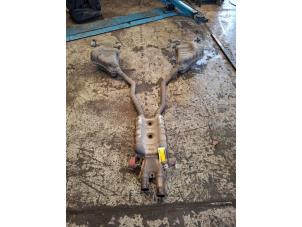 Gebruikte Uitlaat Einddemper Volkswagen Phaeton (3D) 6.0 W12 48V 4Motion Prijs € 250,00 Margeregeling aangeboden door VW Parts Dronten