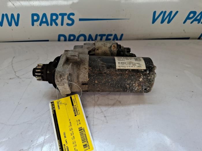 Gebruikte Startmotor Volkswagen Caddy IV 2.0 TDI 102 Prijs € 35,00 Margeregeling aangeboden door VW Parts Dronten