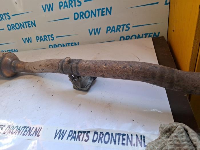 Voorpijp + katalysator van een Volkswagen Caddy IV 2.0 TDI 102 2015