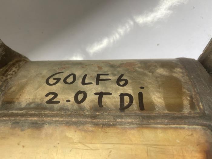 Gebruikte Katalysator Volkswagen Golf VI (5K1) 2.0 TDI 16V Prijs € 250,00 Margeregeling aangeboden door VW Parts Dronten