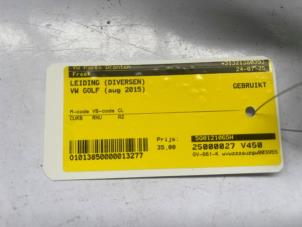 Gebruikte Leiding (diversen) Volkswagen Golf VII (AUA) 1.4 GTE 16V Prijs € 35,00 Margeregeling aangeboden door VW Parts Dronten
