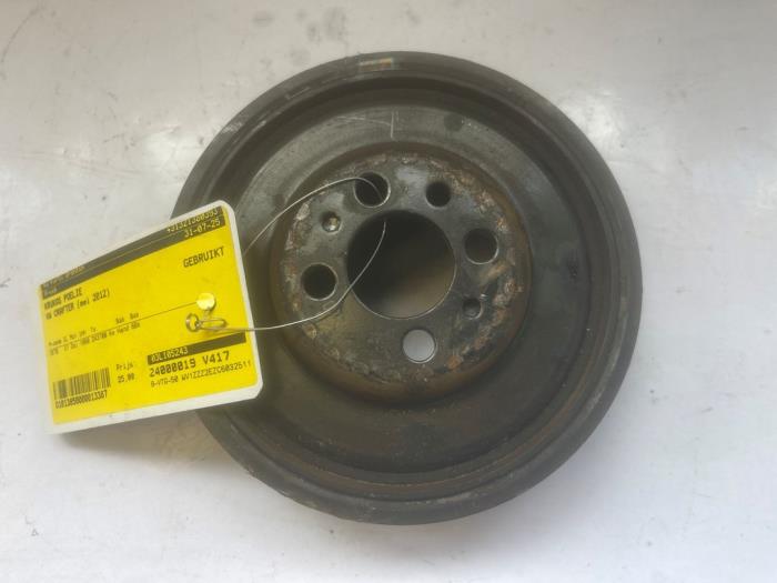 Gebruikte Krukas Poelie Volkswagen Crafter 2.0 TDI 16V Prijs € 25,00 Margeregeling aangeboden door VW Parts Dronten