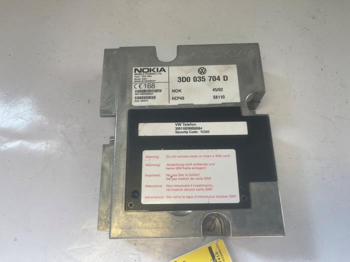 Gebruikte Computer Diversen Volkswagen Phaeton (3D) 6.0 W12 48V 4Motion Prijs € 100,00 Margeregeling aangeboden door VW Parts Dronten