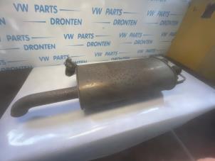 Gebruikte Uitlaat Einddemper Volkswagen Transporter T6 2.0 TDI 150 Prijs € 80,00 Margeregeling aangeboden door VW Parts Dronten