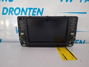 Gebruikte Display Interieur Volkswagen Golf VII (AUA) 1.4 GTE 16V Prijs € 200,00 Margeregeling aangeboden door VW Parts Dronten