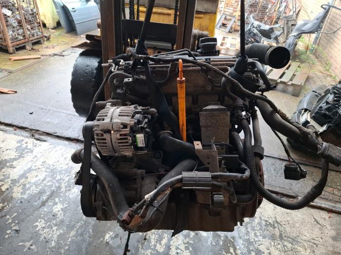 Gebruikte Motor Volkswagen Caddy III (2KA,2KH,2CA,2CH) 2.0 SDI Prijs € 400,00 Margeregeling aangeboden door VW Parts Dronten